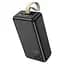 Зовнішній акумулятор Power bank HOCO J87B Tacker PD20W+QC3.0 30000mAh батарея заряджання Чорний - мініатюра 1