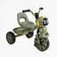 Велосипед 3-колісний Best Trike з українським озвученням BS-50570 - мініатюра 1