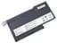 Акумулятор BTY-M6J для ноутбука MSI GS63, GS63VR, GS73, GS73VR (BTY-U6J) (11.1V 5700 mAh 63Wh) - мініатюра 1