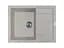 Кухонная мойка Adamant ANILA avena 645x495x200 мм, с крылом 64,5 см - миниатюра 1