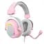 Ігрові навушники з мікрофоном Fifine H-6P RGB USB 7.1 Pink - мініатюра 2