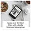 Електронна книга Amazon Kindle 11th Gen 2022 Black Refurbished, пам"ять 16GB, дисплей 6 E Ink Carta, HD-екран, дисплей антивідблиску, підсвічування, сенсорний екран, функція читання вголос, Bluetooth/Wi-Fi, веб-браузер, 300 dpi, чорна - мініатюра 5