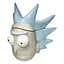 Кружка 3D GB Eye керамічна Rick and Morty Рік та Морті Mug RM 002 - мініатюра 1