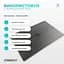 Міні-мат для йоги EasyFit Yoga Pad 3 мм каучук (EF-1932) - мініатюра 5