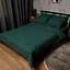 Комплект постільної білизни Moon&Star Бязь Gold Люкс Emerald Maze King Size 220x240 наволочки 2х50х70 - мініатюра 1