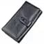 Гаманець-клатч із візитницею ST Leather 18880 сіро-синій - мініатюра 6