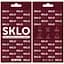 Защитное стекло SKLO 3D для Apple iPhone 11 Pro / X / XS (5.8) - миниатюра 4