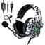 Наушники Onikuma Gaming with LED K8 Camouflage-White с подсветкой - миниатюра 1