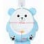 Піссуар ведмедик Teddy малий BTL1 М'ятний - мініатюра 5