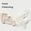 Пінка для глибокого очищення Heimish All Clean White Clay Foam 150 мл (HEI008) - мініатюра 4