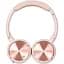 Беспроводные Bluetooth наушники Gelius Pro Crossfire GP HP-007 Pink - миниатюра 5