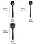 Набор кухонных приборов OXO Cooking Utensils нейлоновый черный 3 шт. (21232000) - миниатюра 5