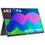 Монітор 15.6" Arzopa A1 Gamut WLED, IPS, 1920x1080, 16:9, 5 мс, 60 Гц, 250 кд/м², 1200:1, 178°/178°, Type-C/ mini-HDMI чорний - мініатюра 1