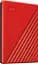 Зовнішній жорсткий диск Western Digital 2TB WD My Passport Red (WDBYVG0020BRD-WESN) - мініатюра 6