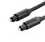 Кабель Vention Toslink - Toslink (M/M), 2 м, Black (BAEBH) - мініатюра 1