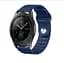 Ремінець BeWatch для Samsung Galaxy Watch 42/3 41 мм/Active/Active 2 силіконовий 20 мм Wave Темно Синій (1010706) - мініатюра 6