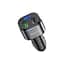 FM модулятор HOCO E67, Black, Box - мініатюра 4