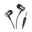 Наушники Borofone BM75 Platinum metal universal earphones with microphone 1.2m (серый) - миниатюра 4