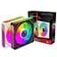 Кулер до корпусу Zezzio PRISM 6 Pro ARGB White - мініатюра 6