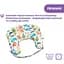 Подушка для годування Boppy Deluxe бірюзово-помаранчева (79912.43) - мініатюра 4