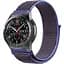 Ремешок BeCover Nylon Style для Xiaomi iMi KW66/Mi Watch Color/Haylou LS01/Watch S1 Active Purple (705884) - миниатюра 1