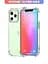Силіконовий протиударний чохол Case панель Case на Iphone 13 Pro Max із захистом камери прозорий (543443353455) - мініатюра 2