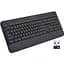 Клавіатура бездротова Logitech Signature K650 Graphite - мініатюра 1