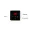Водонагрівач Mixxus EWH-15100 CUBE DRY 100 л, 2 кВт, сухий ТЕН, вертикальний, квадратний, білий (WH0619) - мініатюра 3