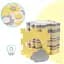 Килимок-пазл Kinderkraft Luno Shapes Yellow 30 елементів (KPLUSH00YEL0000) - мініатюра 6
