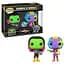 Фігурка Funko Pop Фанко Поп Guardians of the Galaxy Gamora & Nebula Вартові Галактики Гамора і Небула 10 см 2P - мініатюра 1