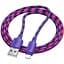 Кабель Hoco Lightning Meridian charging data cable X116 1 м 2.4A - миниатюра 1