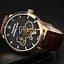 Годинник Besta Skeleton Gold Black Dial - мініатюра 4
