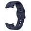 Ремінець силіконовий BeWatch NEO для Samsung Galaxy Watch 4/5/6 20 мм Темно-синій (101neo10) - мініатюра 3