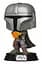 Фігурка Funko Pop Фанко Поп The Mandalorian Мандалорець Star Wars Зоряні війни 10 см SW ТМ SE 355 - мініатюра 2