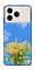 Чехол itsPrint Sky flowers для ZTE Blade A76 - миниатюра 1