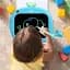 Графічний планшет Kids Pad 9 Color Whale Blue - мініатюра 4