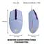 Мишка Logitech G102 Lightsync Lilac (910-005854) - мініатюра 8