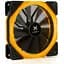 Кулер для корпуса Vinga LED fan-02 orange - миниатюра 1