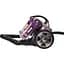 Пилосос Edler ED-3701PB Purple/Black 700W контейнер об'єм пилозбірника 3 л циклонна система універсальна щітка підлога/килим щілинна HEPA-фільтр - мініатюра 1