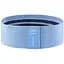 Тканинна гумка PowerPlay 4111 Hip Band M Medium для фітнесу та спорту Блакитна (d_76cm) (PP_4111_Blue_M) - мініатюра 1