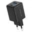 МЗП Proove Pocket GaN 45W (Type-C + USB) black - мініатюра 2