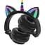 Бездротові навушники Bluetooth LED UNICORN STN-27 Black - мініатюра 3