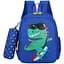 Детский рюкзак Evo-Kids Small Dino Skate Blue (2418-24 Blue Dino Skate) - миниатюра 1