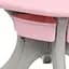 Дитячий столик з двома стільцями Bambi NEW TABLE-8 сіро-рожевий - мініатюра 4