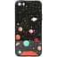 Чохол-накладка Toto Cartoon Print Glass Case Apple iPhone SE/5s/5 Planets - мініатюра 1