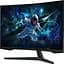 Монітор 32" Samsung Odyssey G5 S32CG550 Curved QHD VA 165Hz (LS32CG550EIXUA) - мініатюра 2