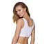 Спортивный топ из эластичного хлопка Passion PS005 TOP white L - миниатюра 5