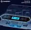 Охолоджувальна підставка для ноутбука до 17,3 дюйма GamePro GPCP-1040 RGB 2xUSB 8xfans - мініатюра 6