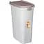 Контейнер для корма Stefanplast 25 л (10 кг) бежевый (98451) - миниатюра 1