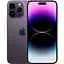 Смартфон Apple iPhone 14 Pro Max 128 GB Deep Purple (Grade C) Seller Refurbished - мініатюра 1